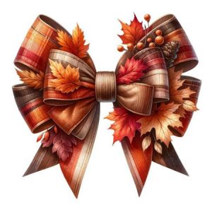 fall bow