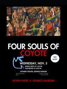 Four Souls of Coyote NMC