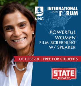 IAF Powerful Women State Theatre community night