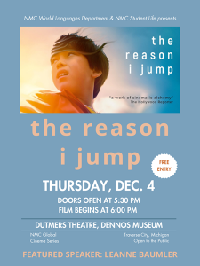 NMC Global Cinema Series the reason i jump