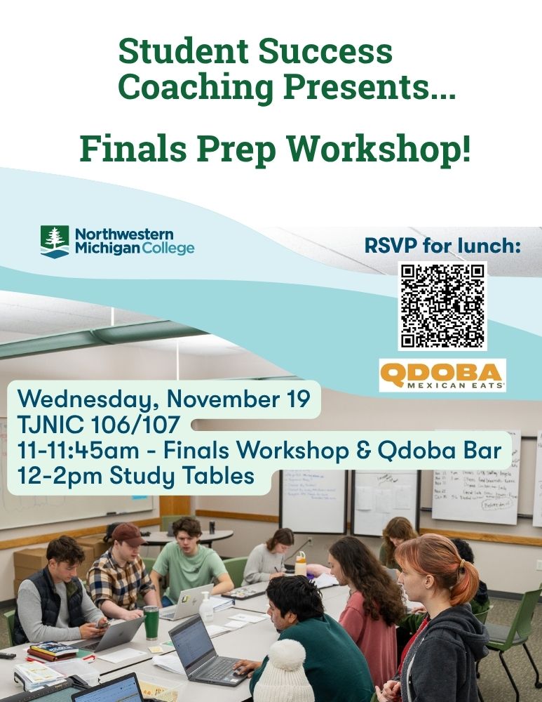 Finals Workshop flyer