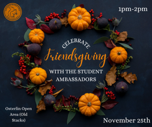 NMC Friendsgiving with Student Ambassadors
