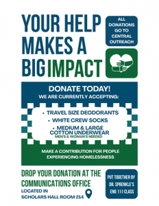 NMC sock and underwear drive 2025