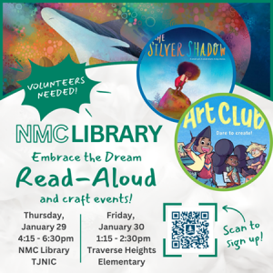 NMC Library Embrace the Dream 2026