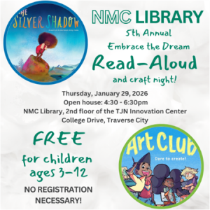 NMC Embrace the Dream Read-Aloud Craft Night