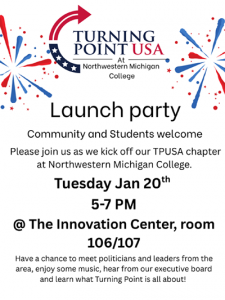NMC Turning Point USA launch party