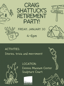 Craig Shattuck retirement party