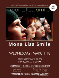 NMC Global Cinema Series Mona Lisa Smile