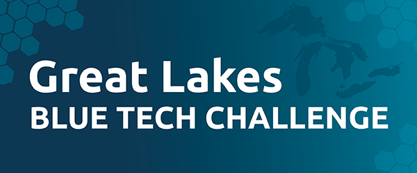 Great. Lakes Blue Tech Challenge graphic