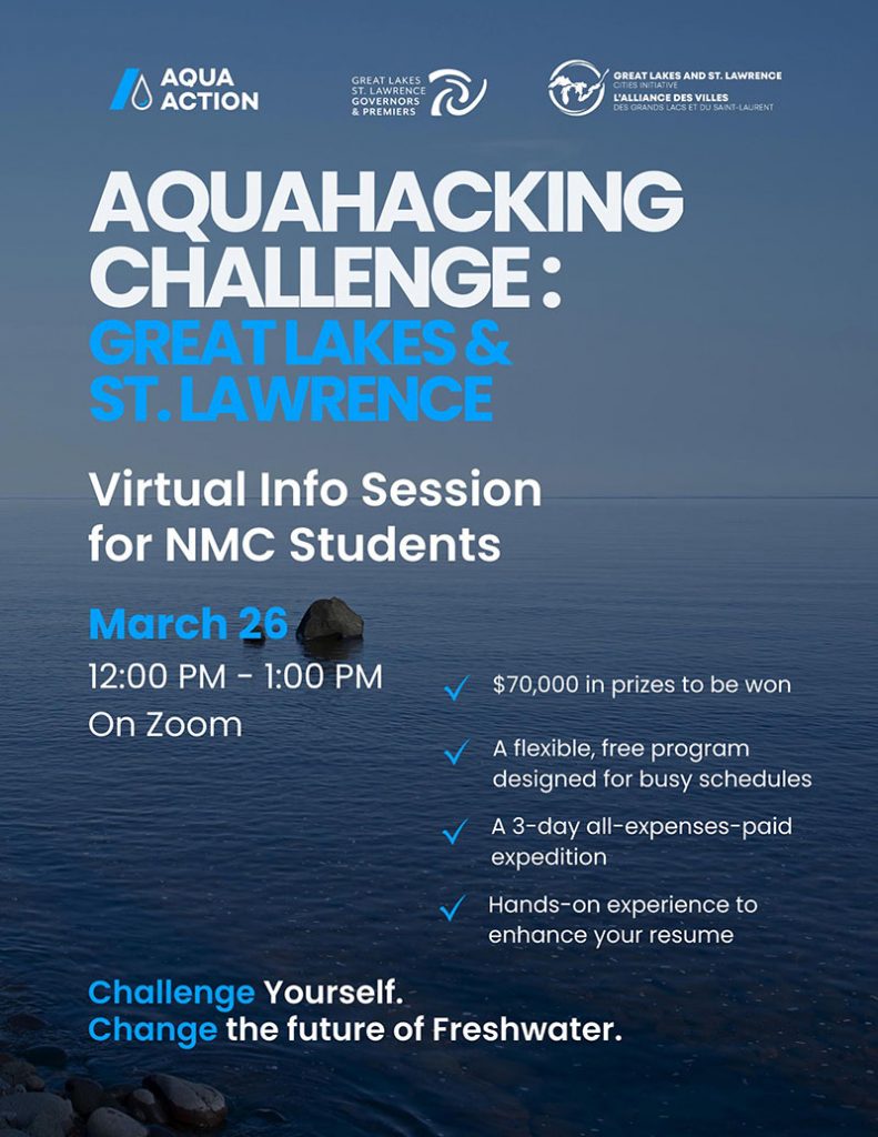 AquaHacking flyer