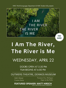 I Am The River, The River Is Me event poster
