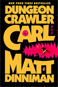 Dungeon Crawler Carl book cover