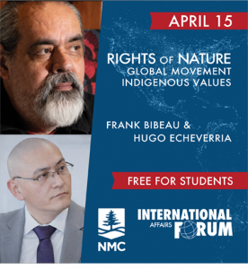 NMC IAF Rights of Nature event graphic