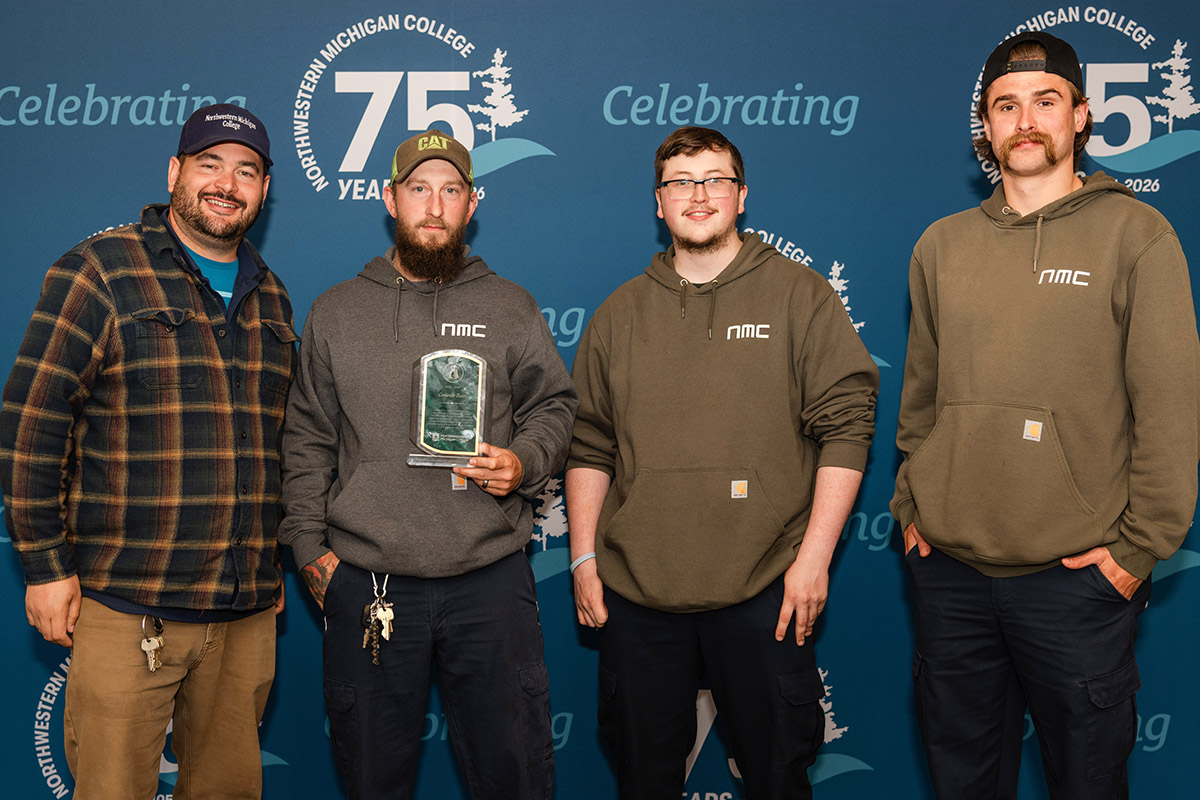 NMC Grounds Team, 2026 Team Excellence Award winners