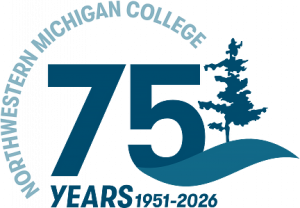 NMC 75th anniversary logo