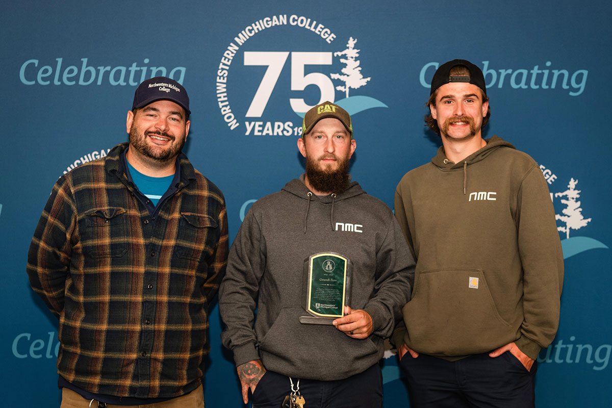 NMC Grounds Team, 2026 Team Excellence Award winners