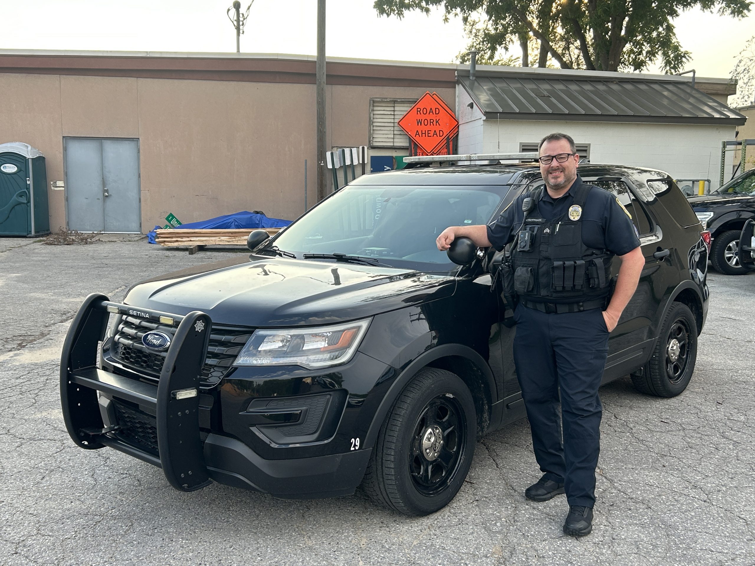 NMC police academy vehicle donation 2026