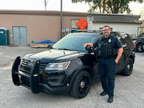 NMC police academy vehicle donation 2026