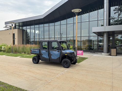 NMC Campus Safety & Security new Polaris ATV