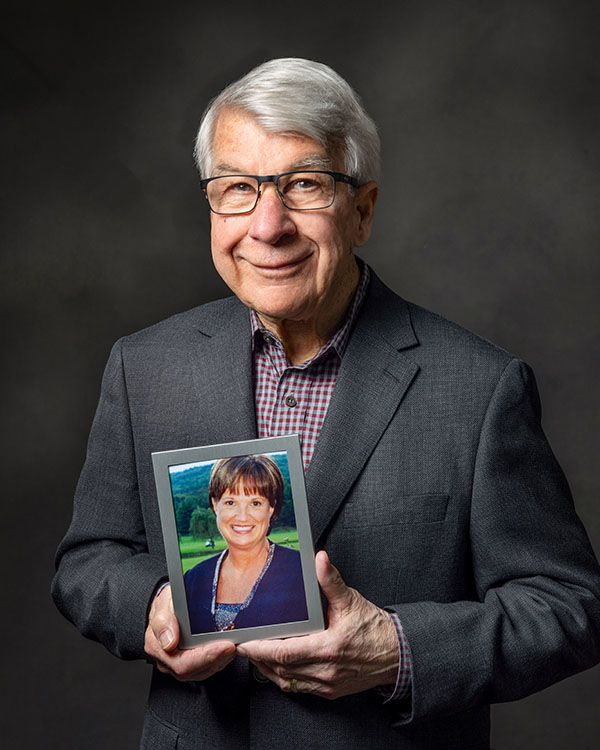 Jim and Diana Huckles