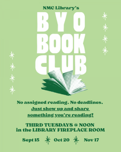 NMC Library BYO Book Club