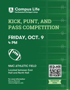 Kick, punt and pass competition