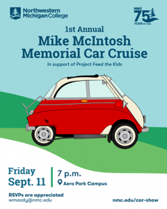 Mike McIntosh Memorial Car Cruise