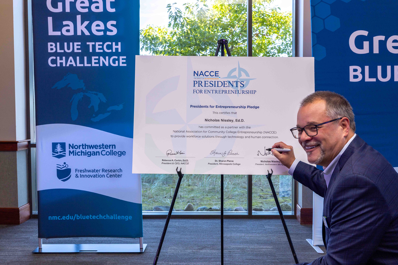 President Nick Nissley NACCE Presidents for Entrepreneurship