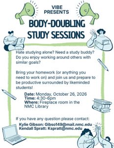 Body-Doubling Study Sessions