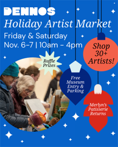 Dennos Museum Center Holiday Artist Market