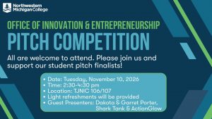 Office of Innovation & Entrepreneurship Student Pitch Competition invitation