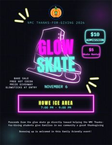 NMC Thanks-for-Giving Glow Skate