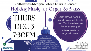 NMC choirs Dec. 3 promotional posted